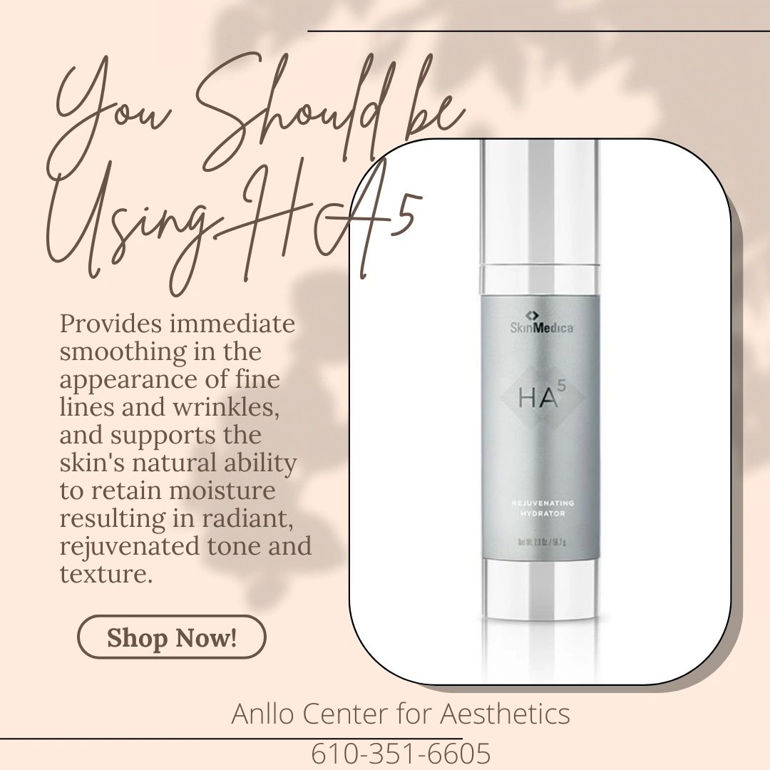 4 Reasons you should be using SkinMedica’s HA5!